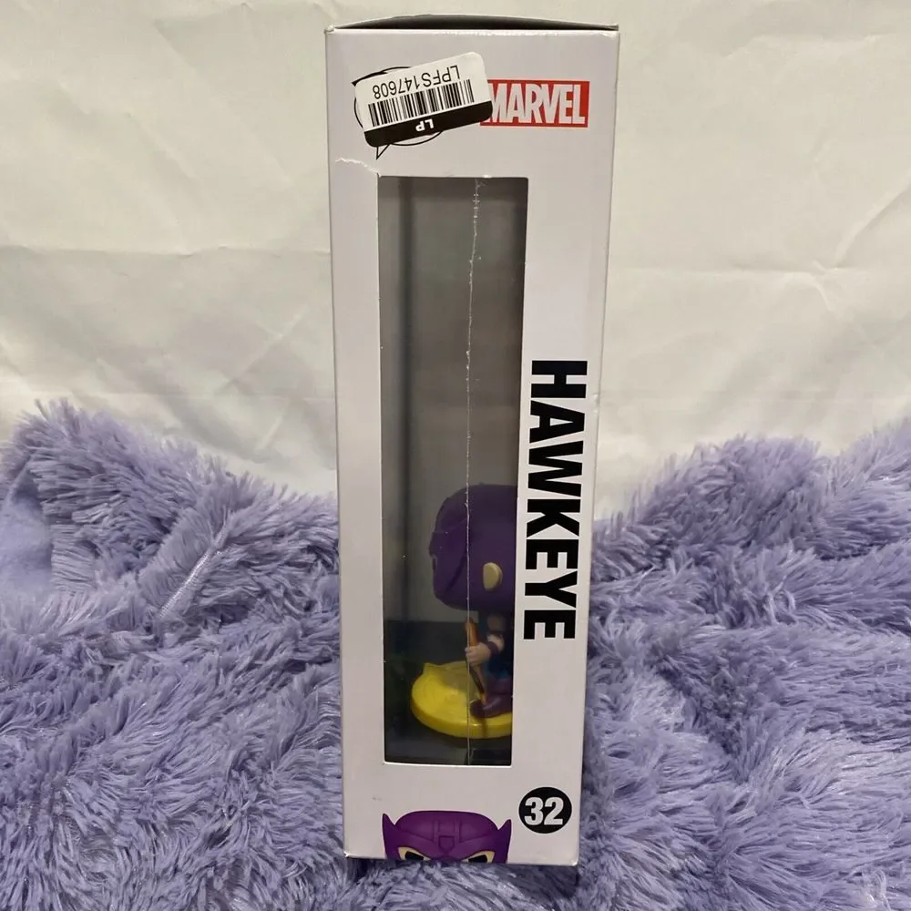Funko Pop! Comic Book Cover with Case: Marvel - Hawkeye - Target (Exclusive) #32